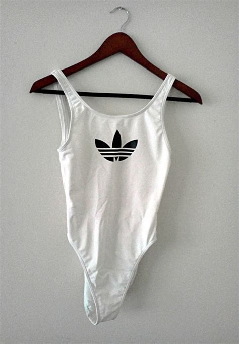 Adidas swimsuit Tumblr